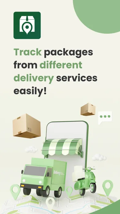 Скриншоты My Package Tracking