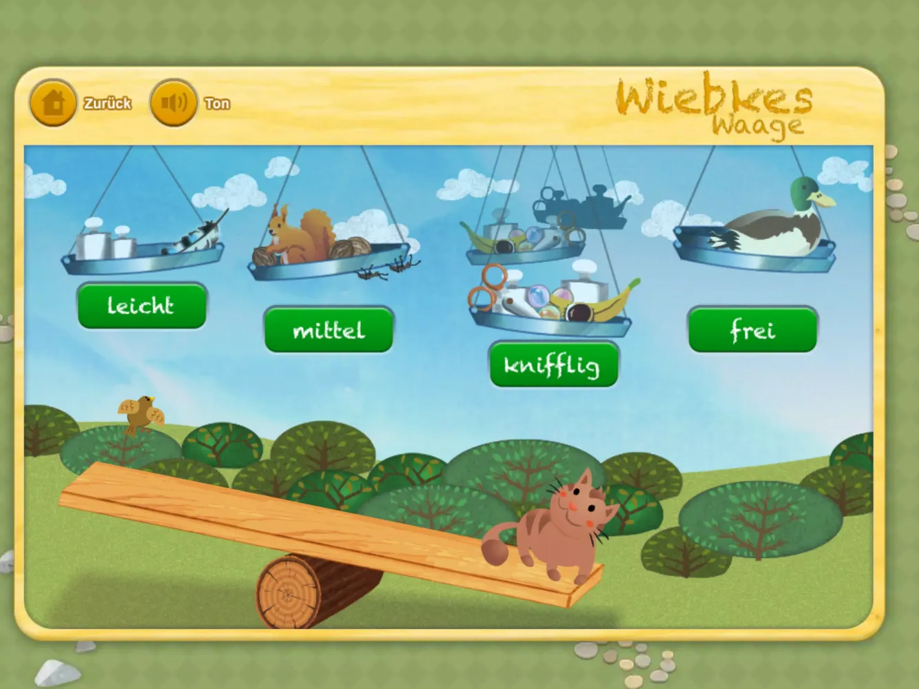 Screenshot di Wiebkes Waage
