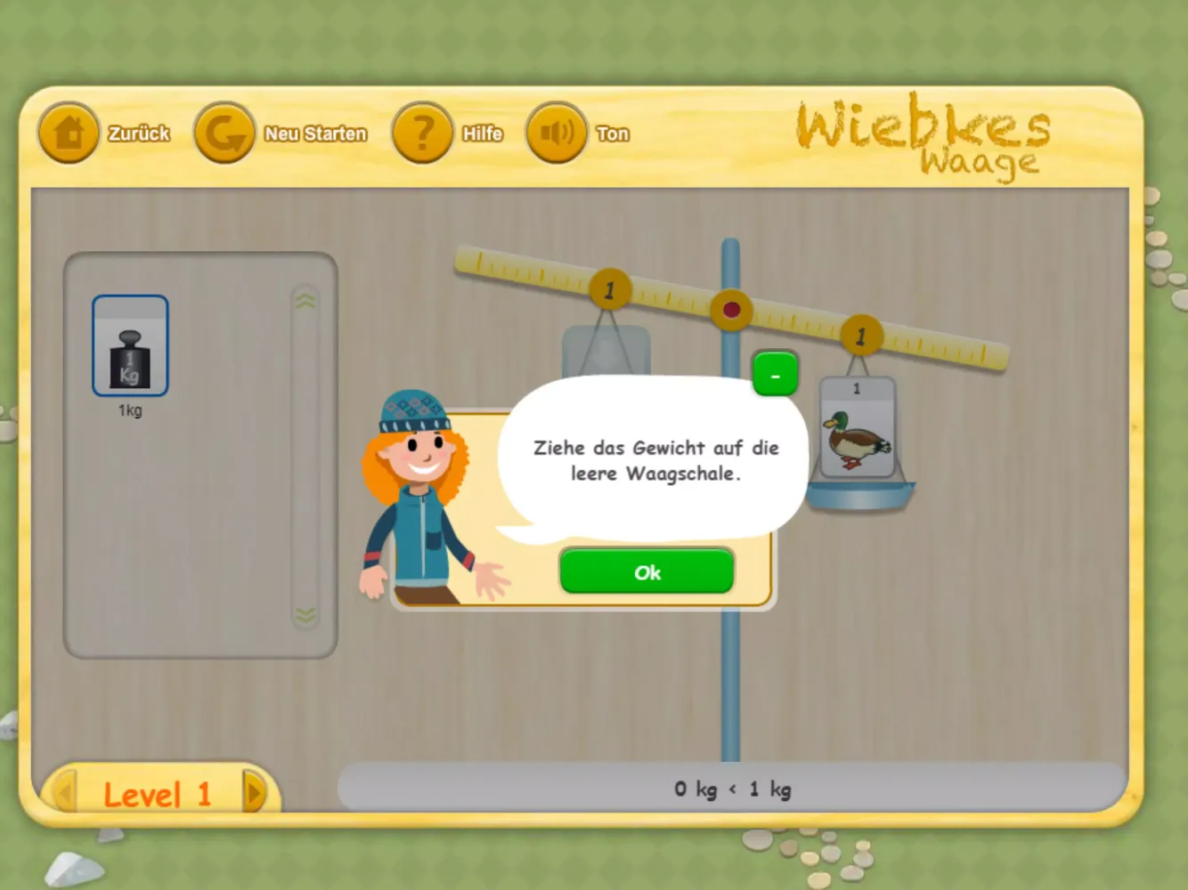 Screenshot di Wiebkes Waage