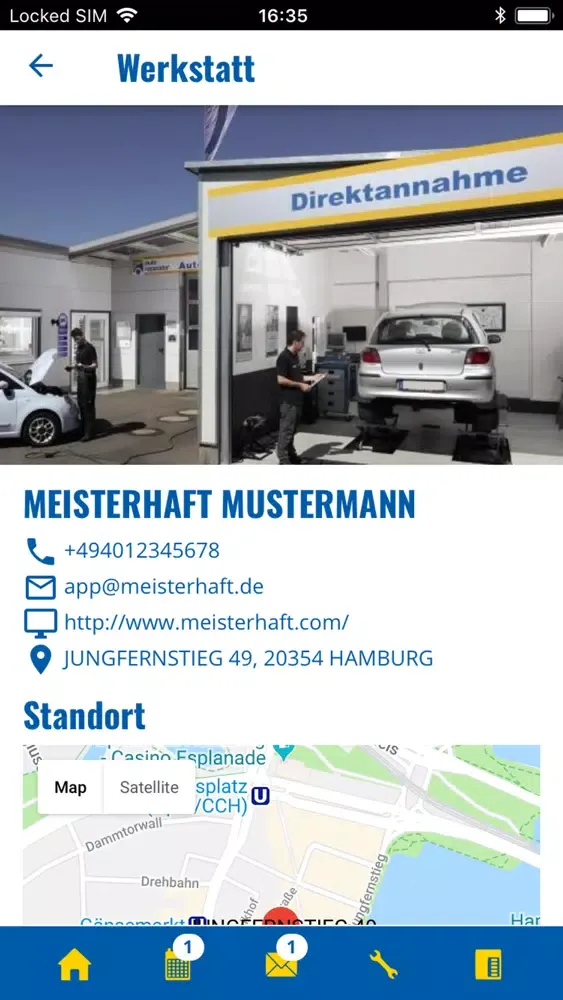 Meisterhaft スクリーンショット