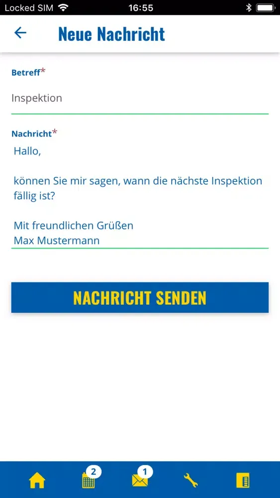 Meisterhaft スクリーンショット