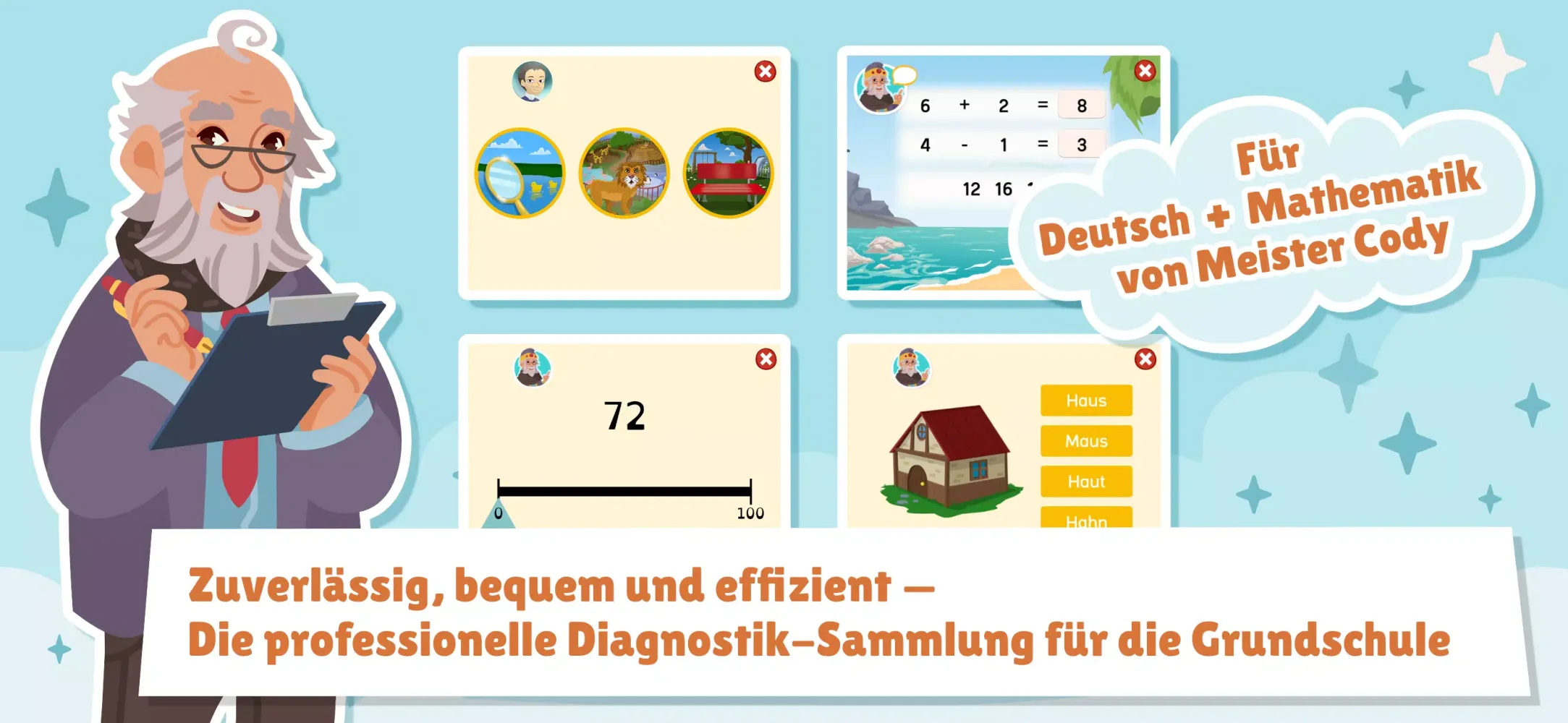 Testcenter - Diagnose meistern Ekran Görüntüleri