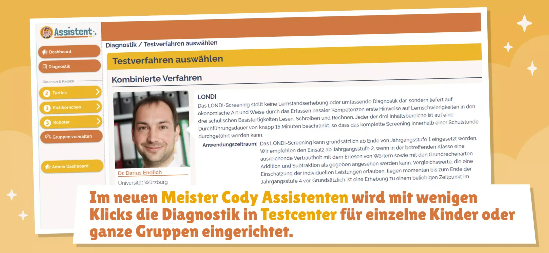 Testcenter - Diagnose meistern Ekran Görüntüleri