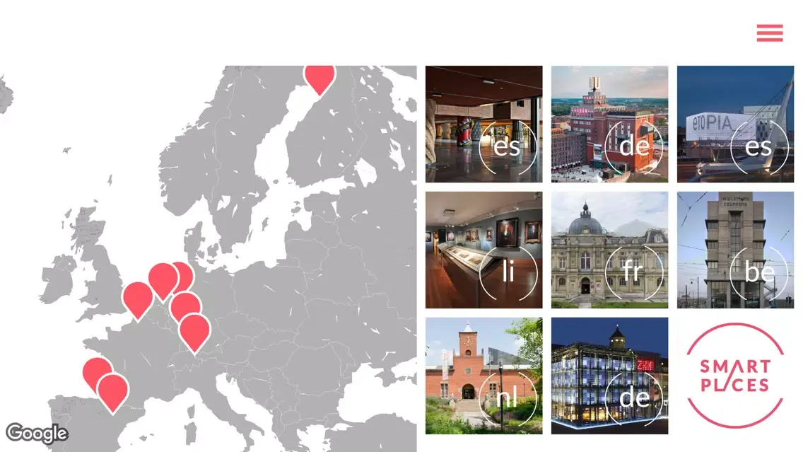 Скриншоты smARTplaces