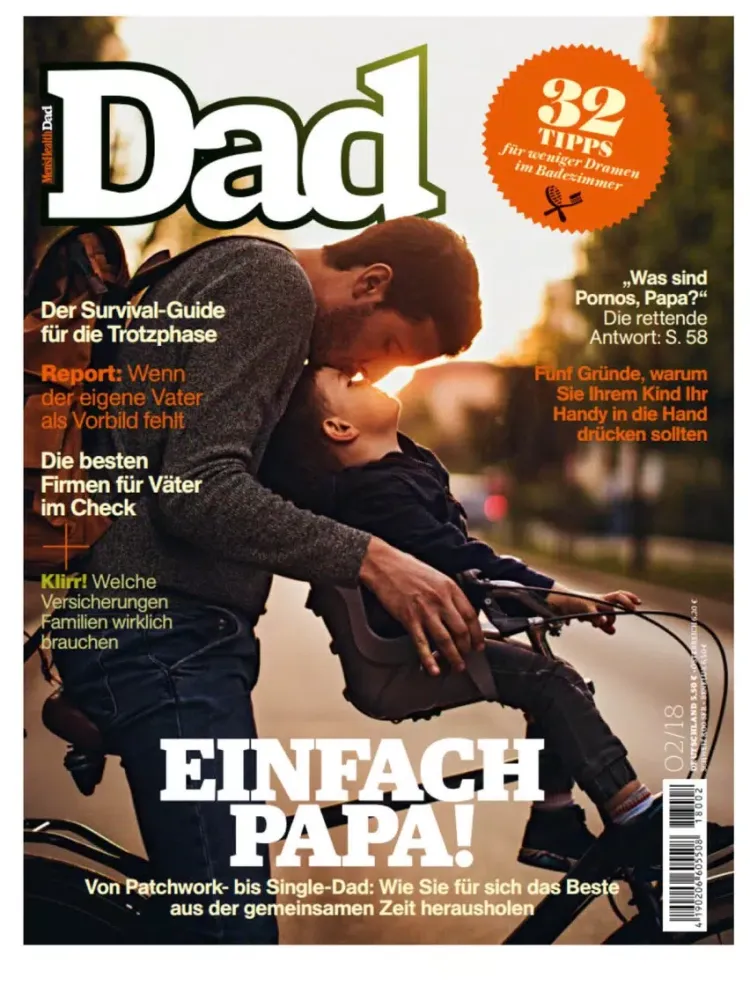 Скриншоты Men's Health Dad Magazin iPad 