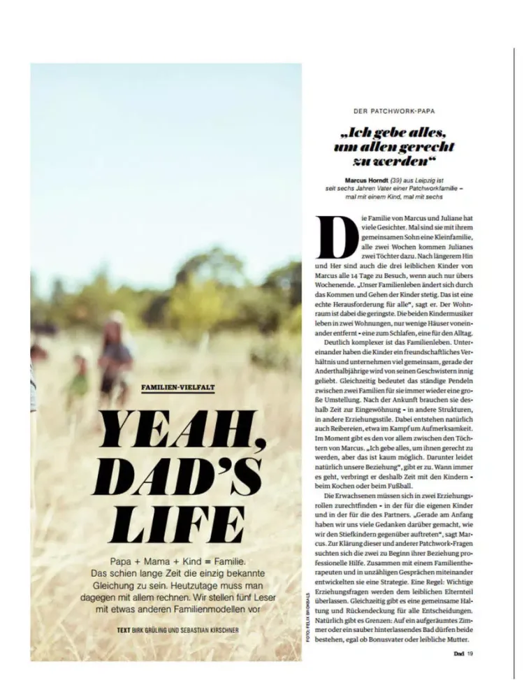Скриншоты Men's Health Dad Magazin iPad 