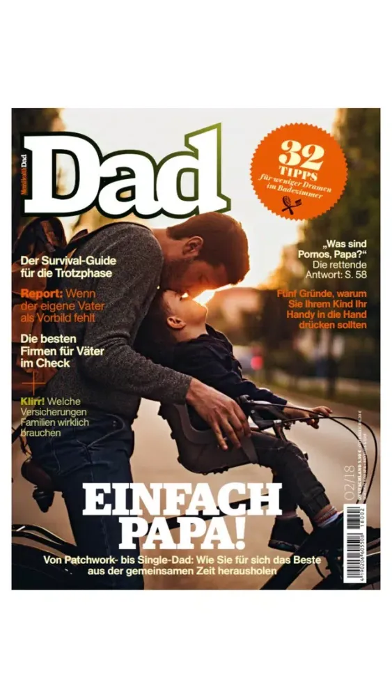 Скриншоты Men's Health Dad Magazin