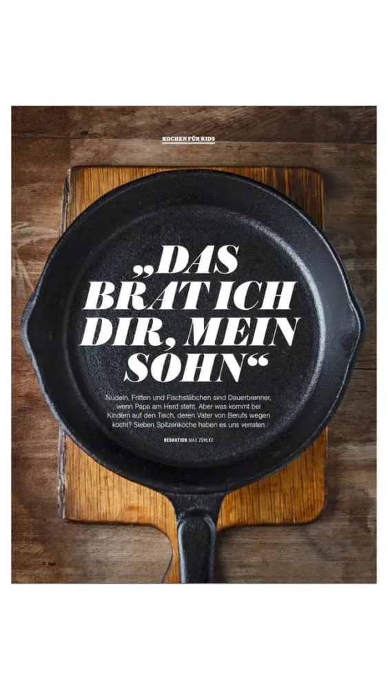 Скриншоты Men's Health Dad Magazin