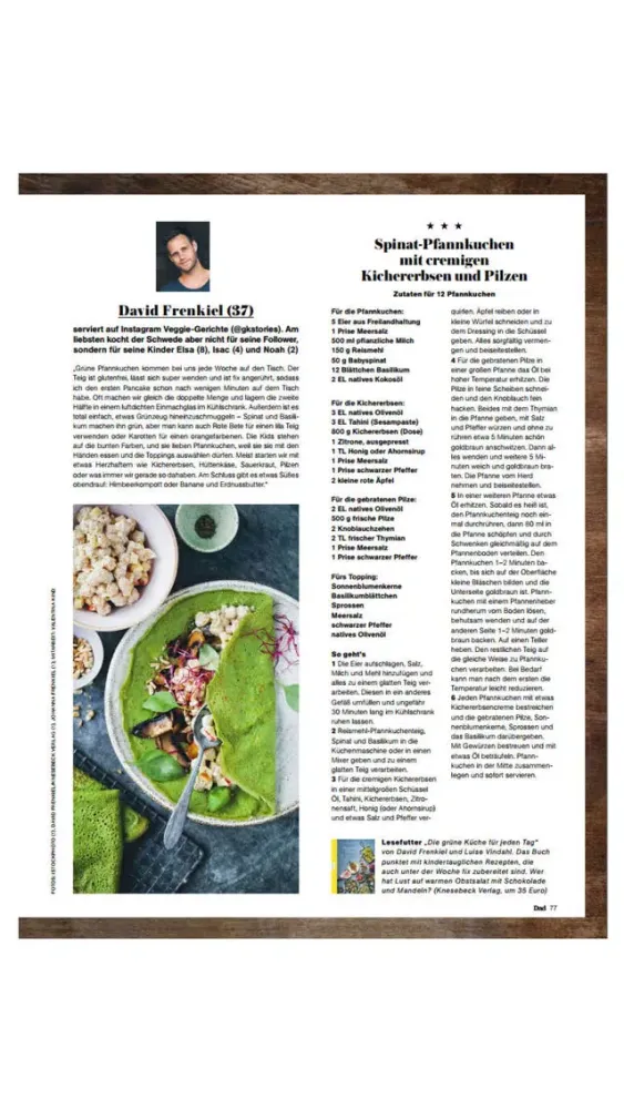 Скриншоты Men's Health Dad Magazin