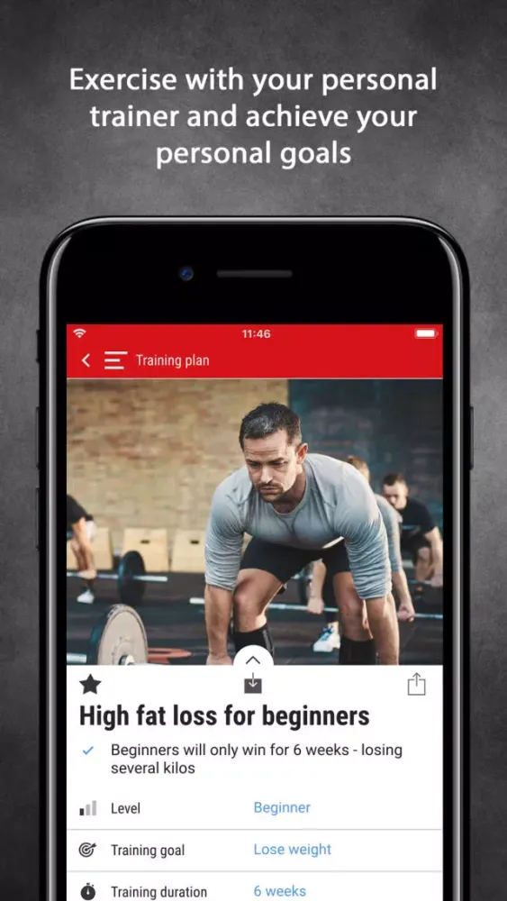 Men's Health Fitness&Nutrition应用截图