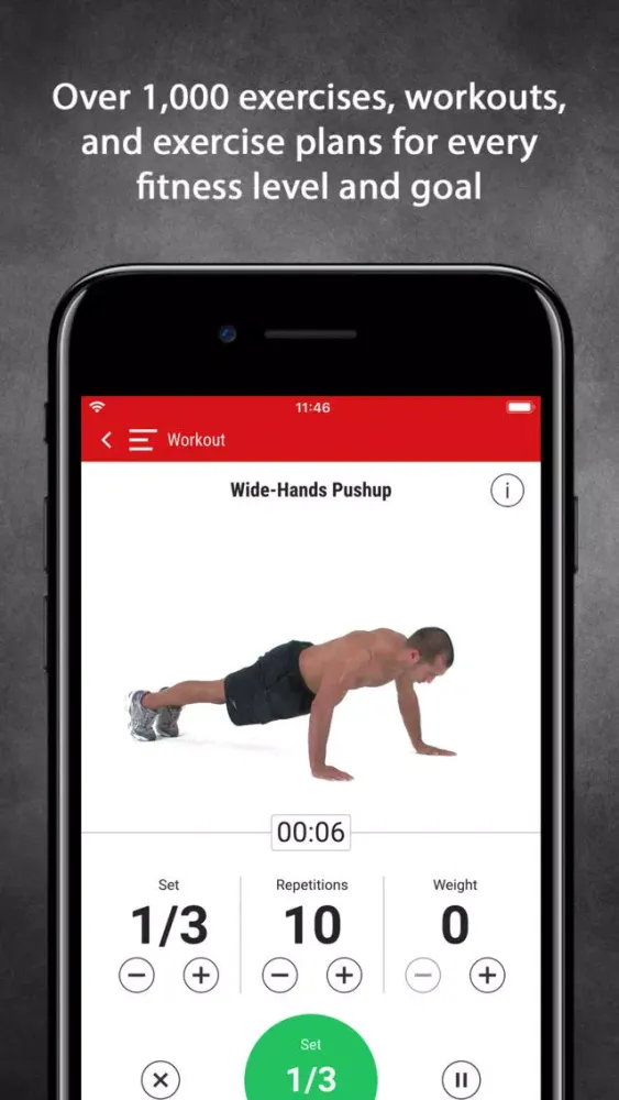 Men's Health Fitness&Nutrition应用截图