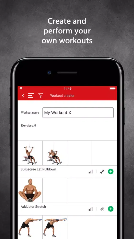 Men's Health Fitness&Nutrition应用截图