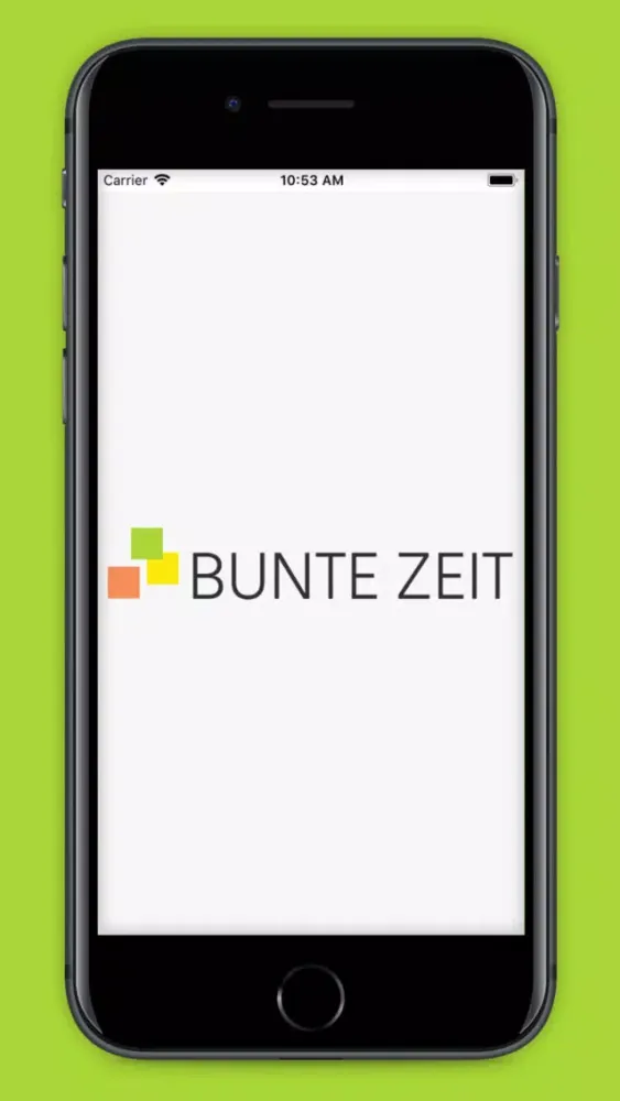 Capturas de tela do Bunte Zeit