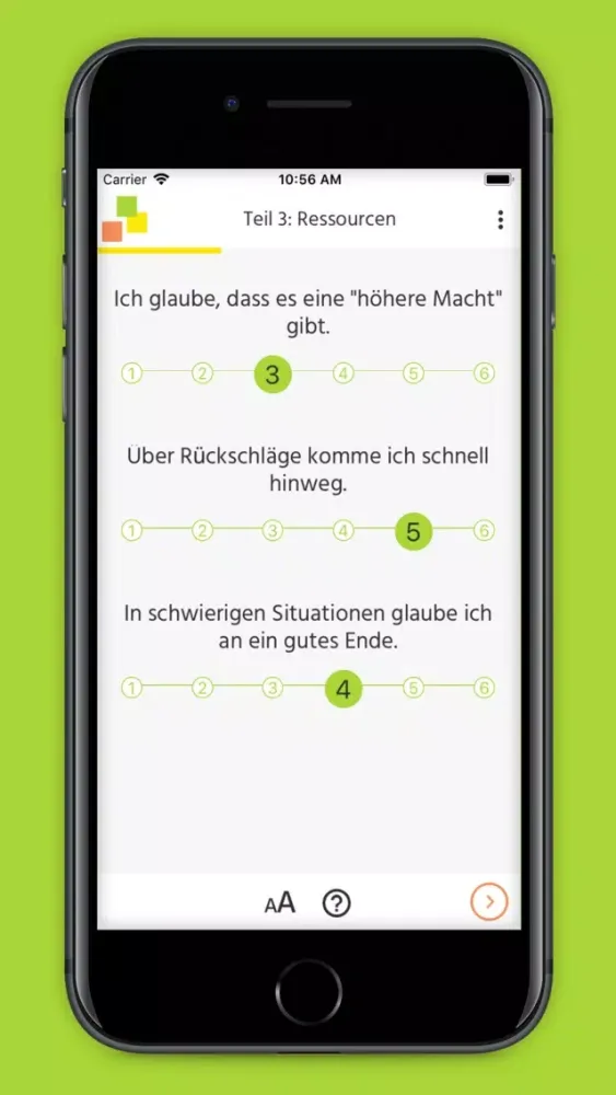 Capturas de tela do Bunte Zeit