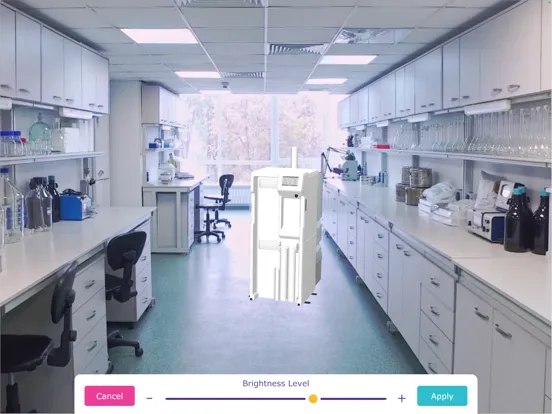 Milli-Q® Augmented Reality iPad  سکرین شاٹس