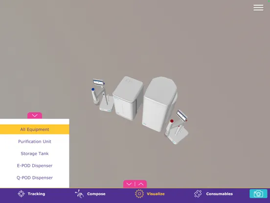 Milli-Q® Augmented Reality iPad  سکرین شاٹس