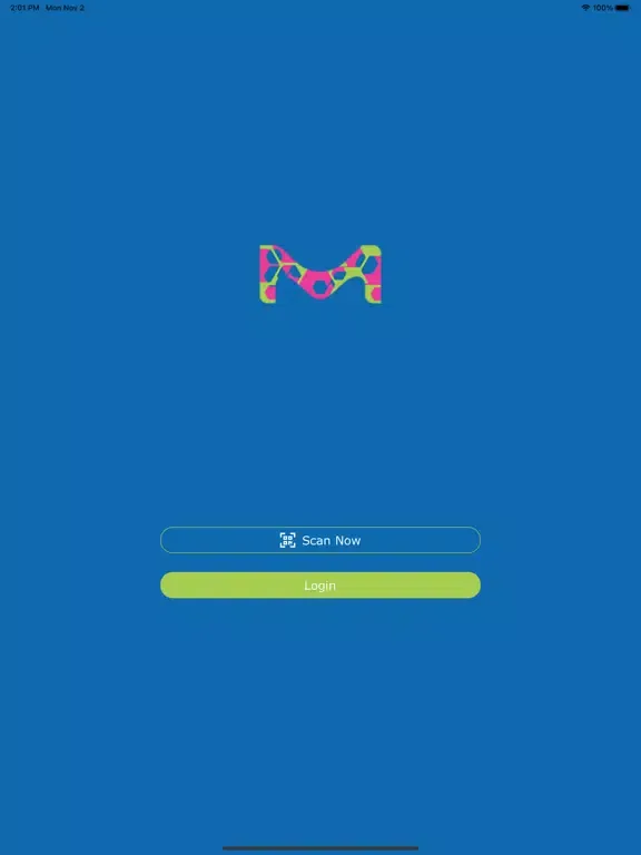 Capturas de pantalla de M Lab™ Collaboration Centers iPad 