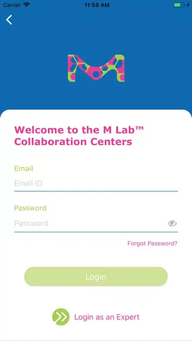Capturas de pantalla de M Lab™ Collaboration Centers