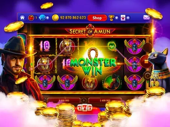 Merkur24 – Online Casino Slots iPad  Screenshots