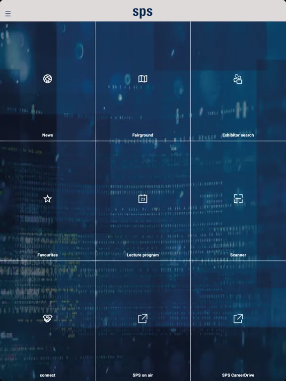 Capturas de pantalla de SPS Smart Production Solutions iPad 