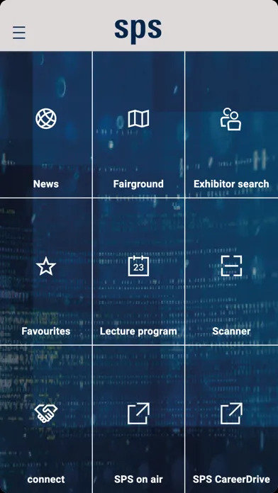 Capturas de pantalla de SPS Smart Production Solutions