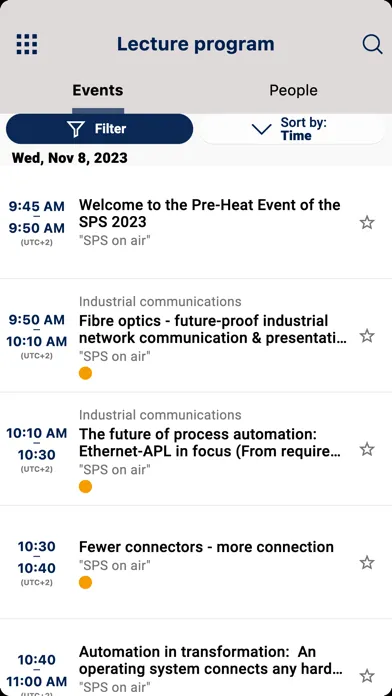 Capturas de pantalla de SPS Smart Production Solutions