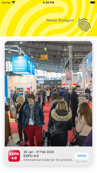 Tangkapan skrin Messe Stuttgart