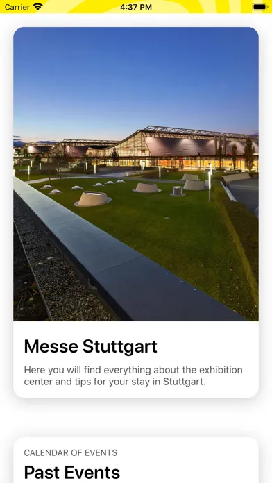 Tangkapan skrin Messe Stuttgart