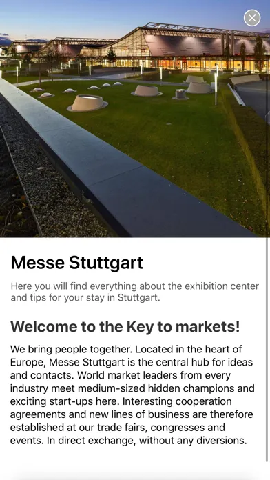Tangkapan skrin Messe Stuttgart