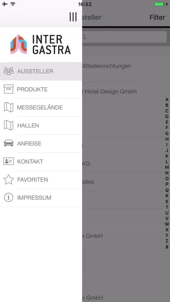 INTERGASTRA应用截图