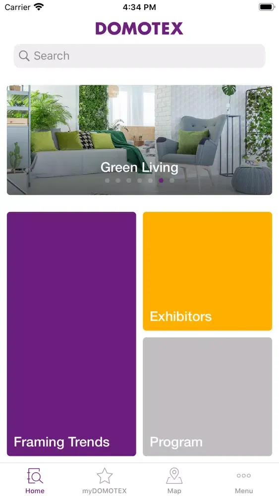 تصاویر DOMOTEX 2020