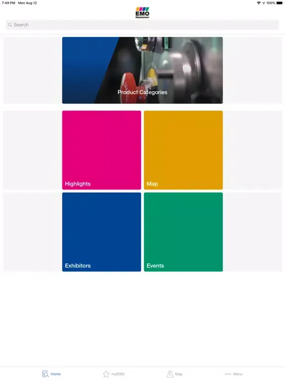 تصاویر EMO 2019 iPad 