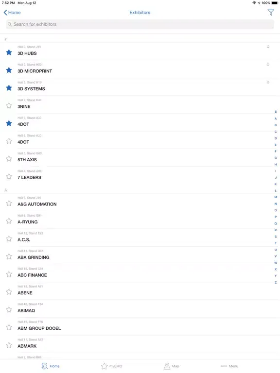 تصاویر EMO 2019 iPad 