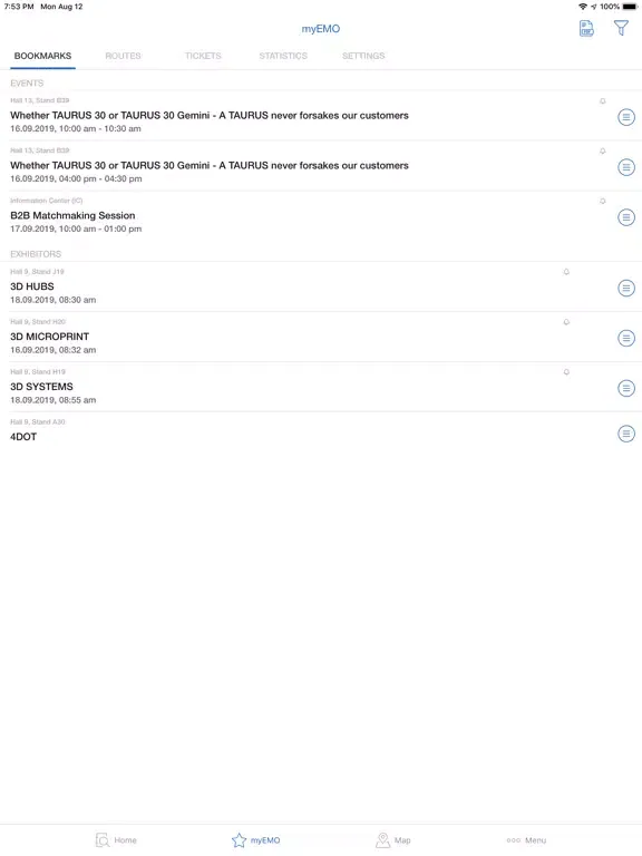 تصاویر EMO 2019 iPad 