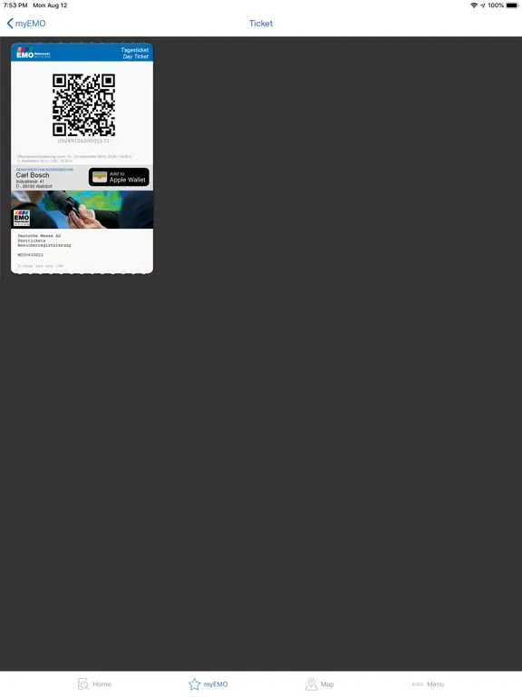 تصاویر EMO 2019 iPad 