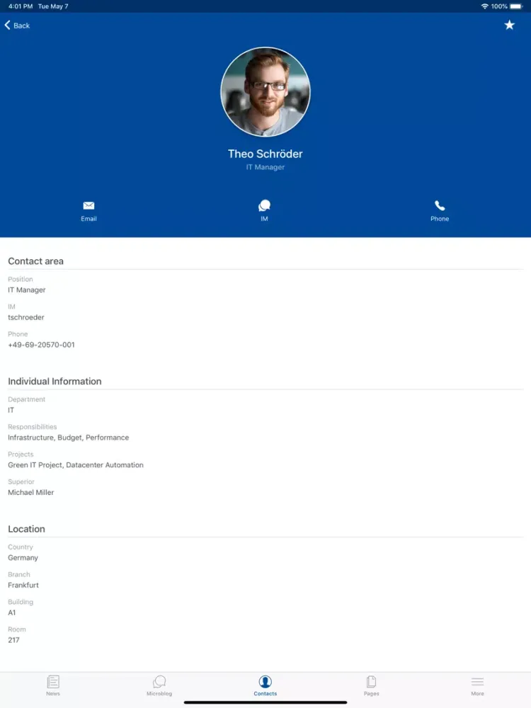 Скриншоты getconnected ESN iPad 