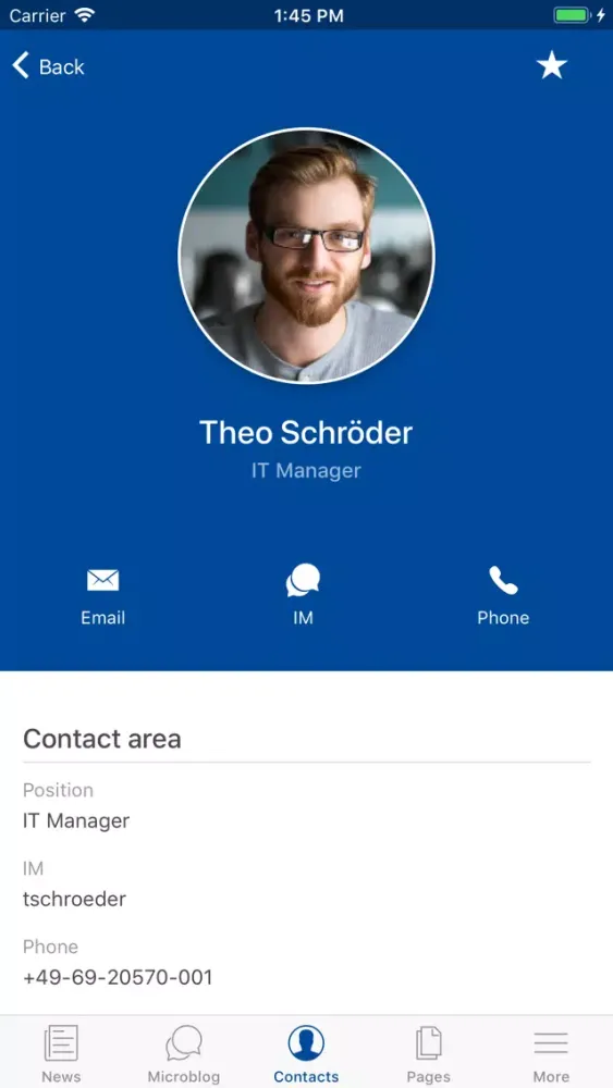 Скриншоты getconnected ESN