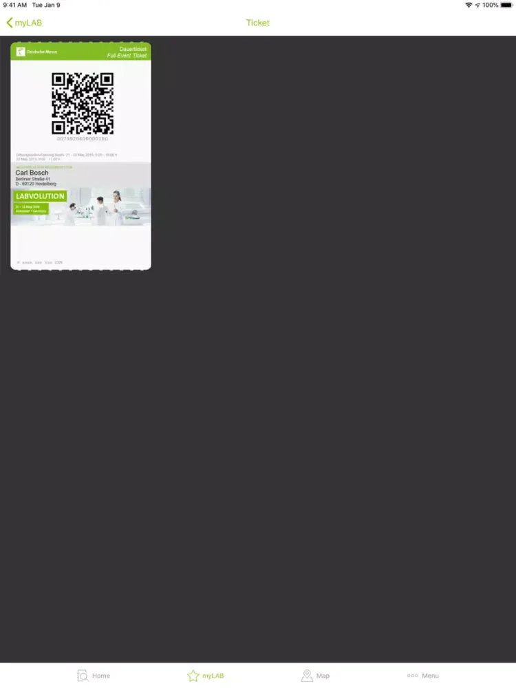 LABVOLUTION iPad  Screenshots