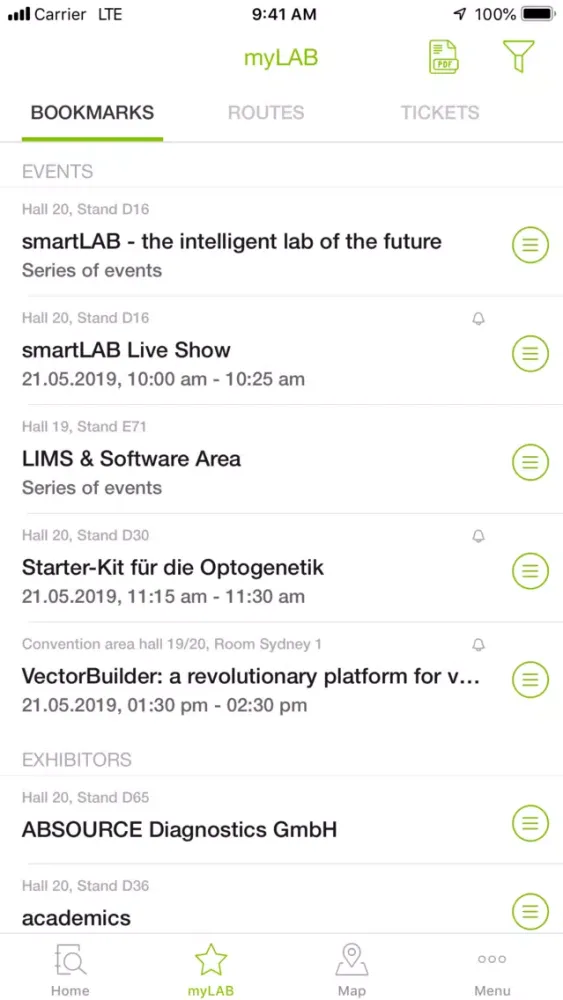 LABVOLUTION Screenshots