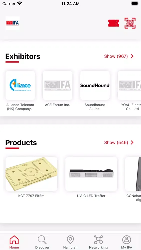 Capturas de pantalla de IFA Berlin