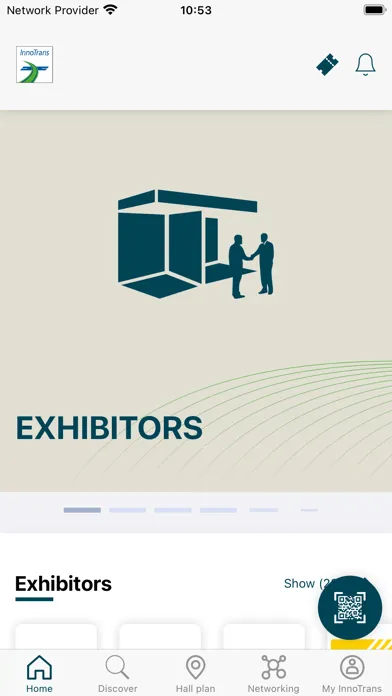 Zrzuty ekranu InnoTrans Berlin