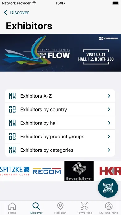 Zrzuty ekranu InnoTrans Berlin