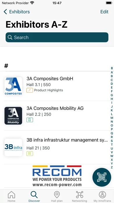 Zrzuty ekranu InnoTrans Berlin