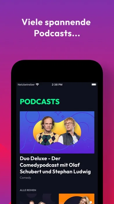 Captures d'écran de MDR JUMP Radio
