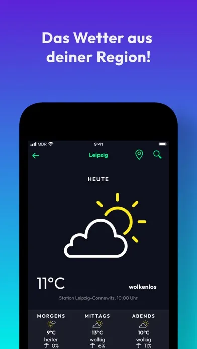 Captures d'écran de MDR JUMP Radio