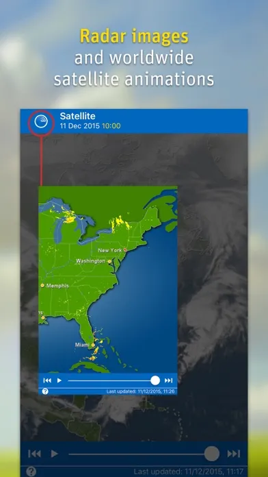 WeatherPro Ekran Görüntüleri