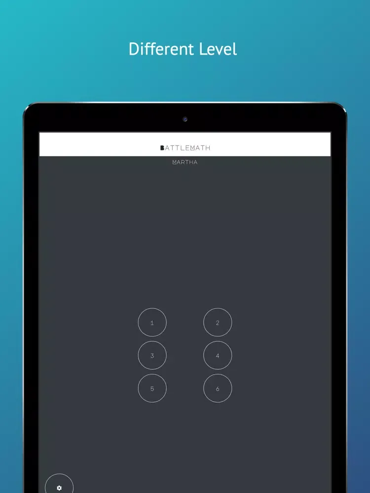 تصاویر Battle Math - train your brain iPad 