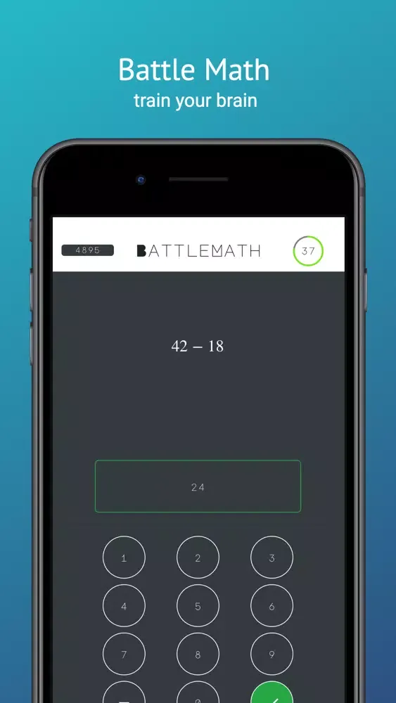 تصاویر Battle Math - train your brain