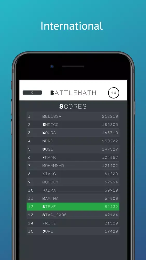 تصاویر Battle Math - train your brain