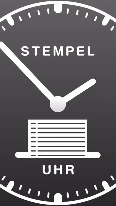 Stempeluhr スクリーンショット